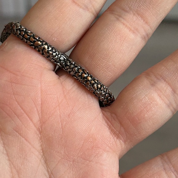 4/$50 Snake ring size 9 US double band 🐍 - Picture 5 of 7